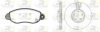 ROADHOUSE 8772.00 Brake Set, disc brakes